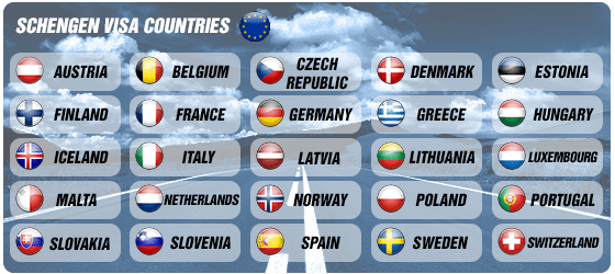 Schengen-visa-countries