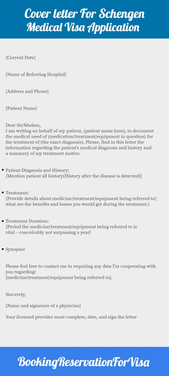 Cover Letter For Schengen Visa Application Get Free Templates