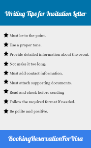 Invitation Letter for Schengen Visa | How to Write | Get Free Samples