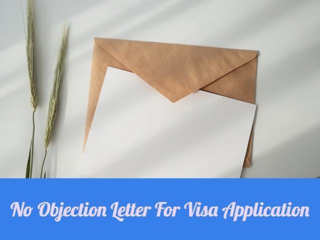 No-Objection-Letter-For-Visa