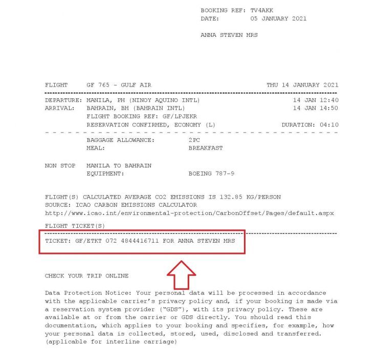 OneTravel - Booking Confirmation Print Details, PDF, Travel Visa