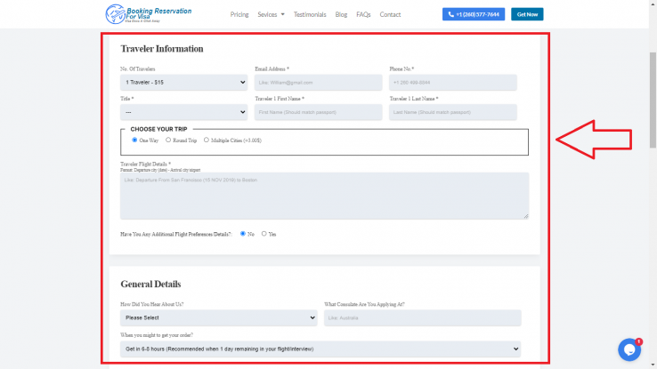 flight-itinerary-form