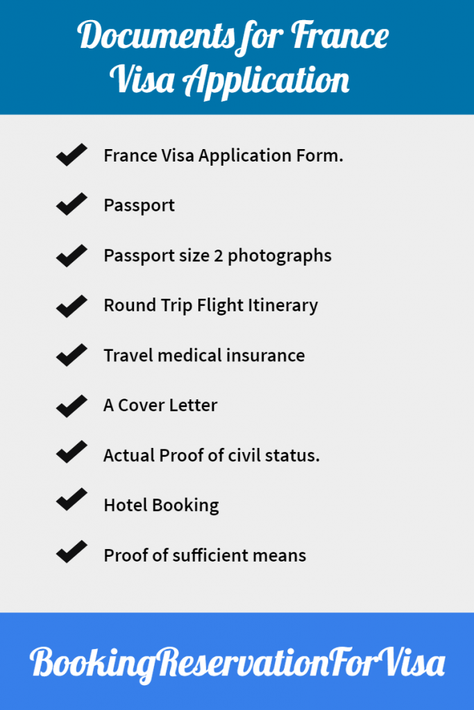 France Visa Requirements, How To Apply, Fee & Types, Application Guide