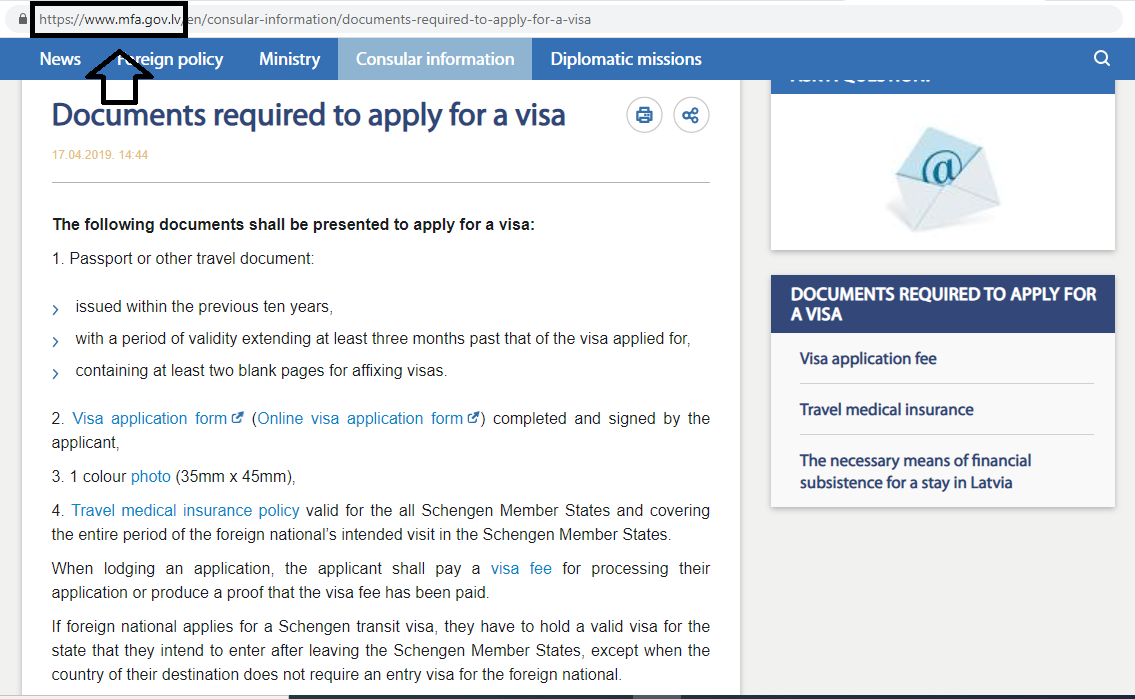 latvia visit visa from uk