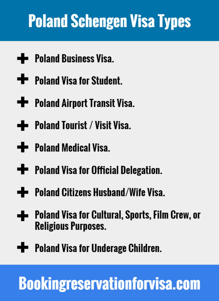 Poland Visa Application Requirements - How to Apply & Types