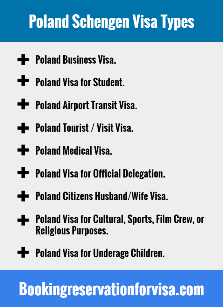 poland tourist visa application form