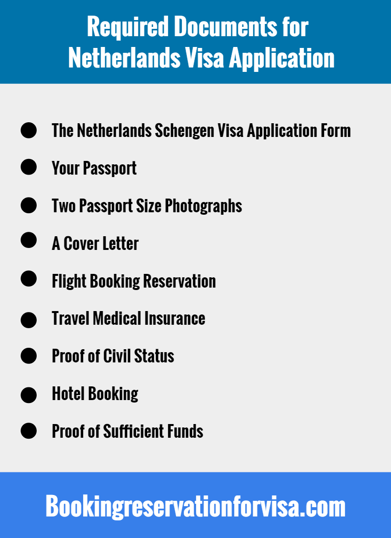 visit visa netherlands