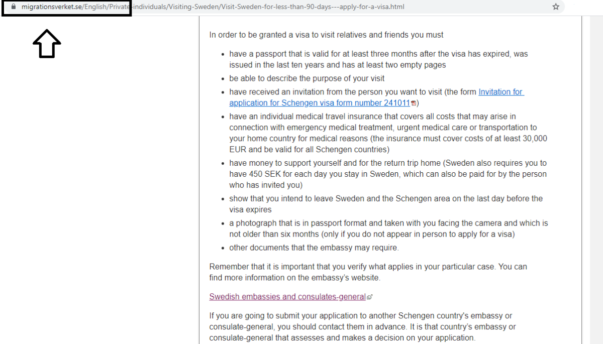 Sweden Visa Application Requirements Schengen Visa Guide