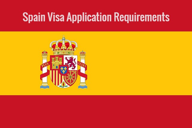 Spain Visa Application Requirements How To Apply Visa Types