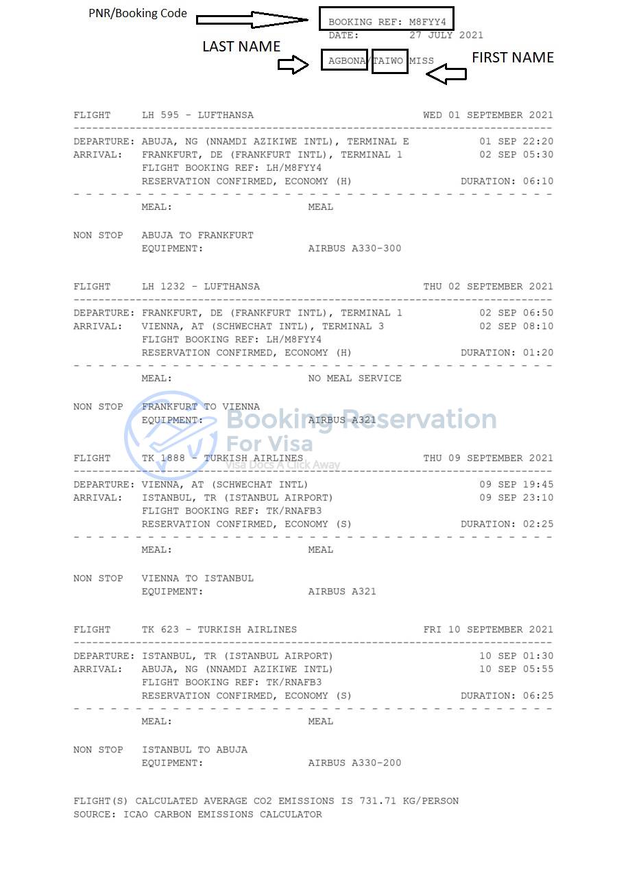 OneTravel - Booking Confirmation Print Details, PDF, Travel Visa