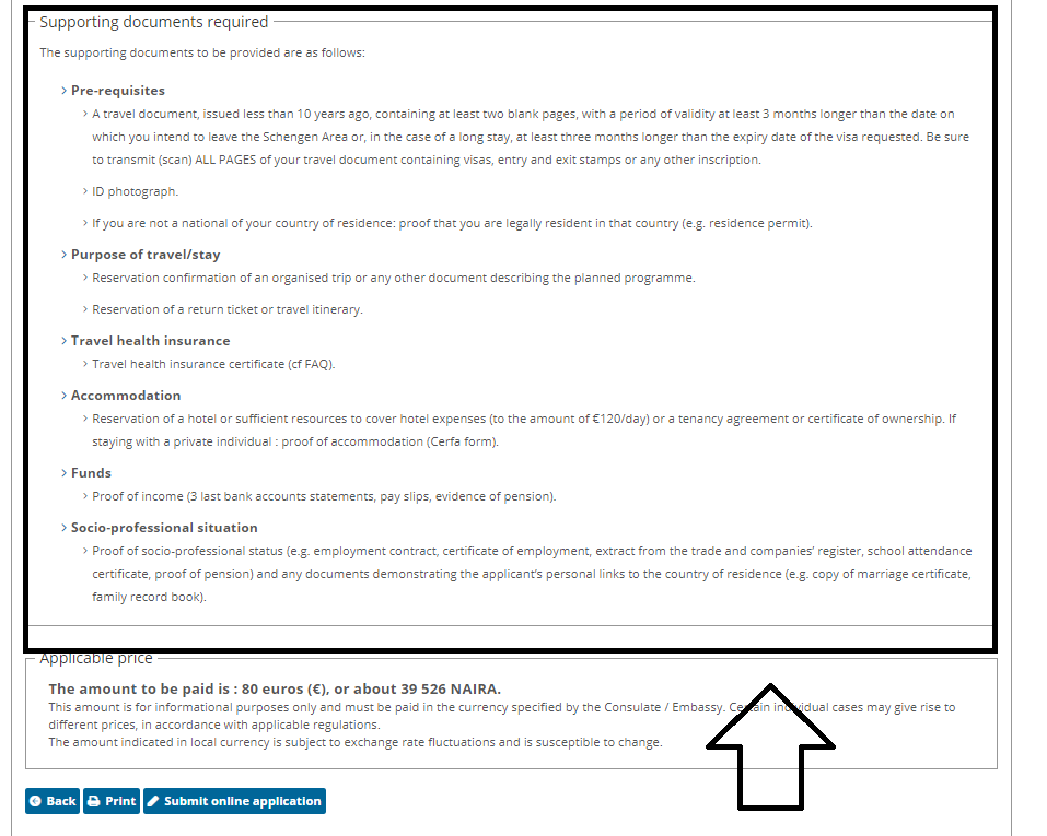 required-documents-for-france-visa-application