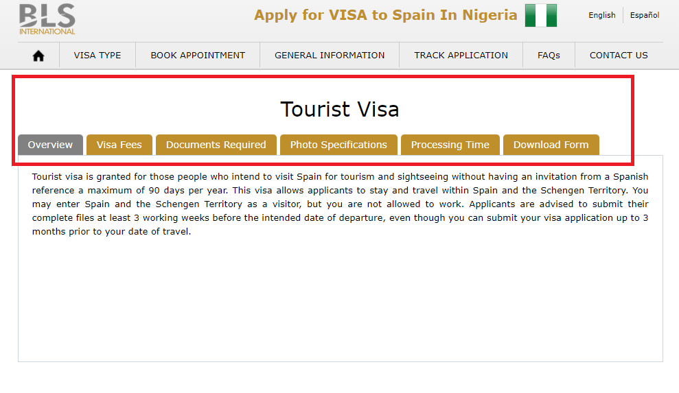 blsspainvisa-overview-for-applying-spain-schengen-visa-from-nigeria