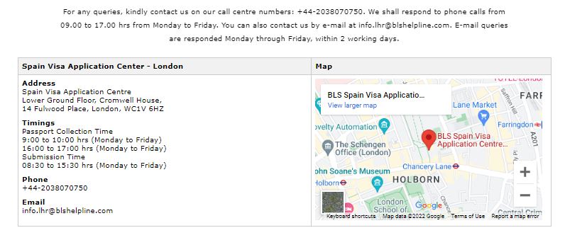 contact-spanish-visa-application-center-london-uk