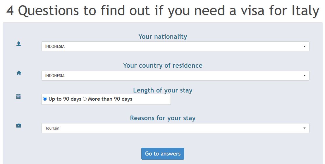 check-do-you-need-Italian-schengen-visa-from-indonesia-step-1