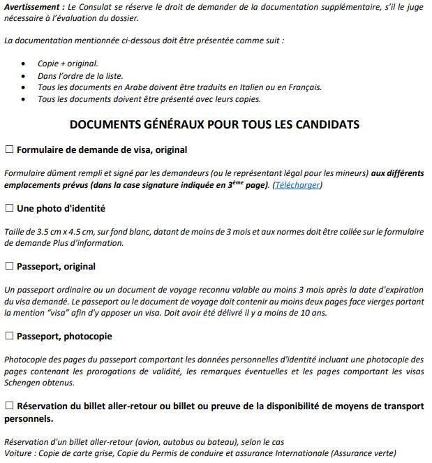 required-documents-for-applying-italian-schengen-visa-from-morocco-page-1