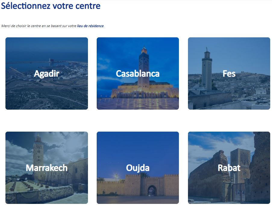 France Consulate In Casablanca - 6 Steps to apply for Schengen Visa