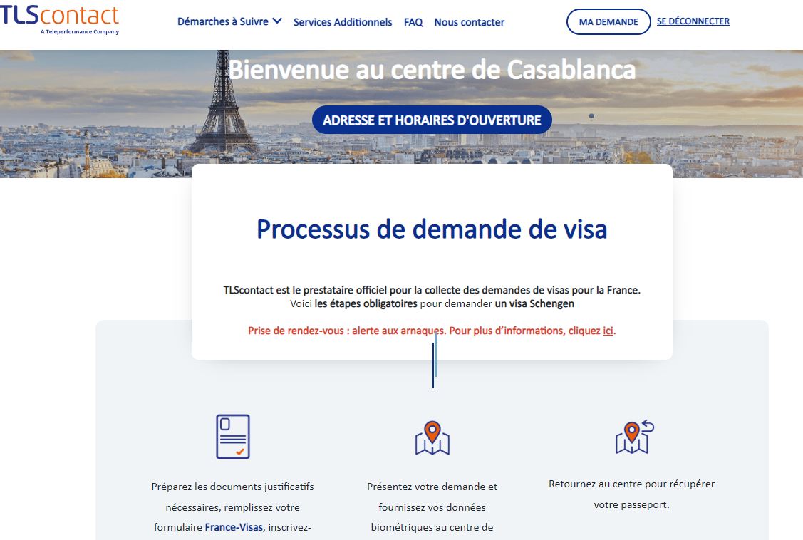 France Consulate In Casablanca - 6 Steps to apply for Schengen Visa