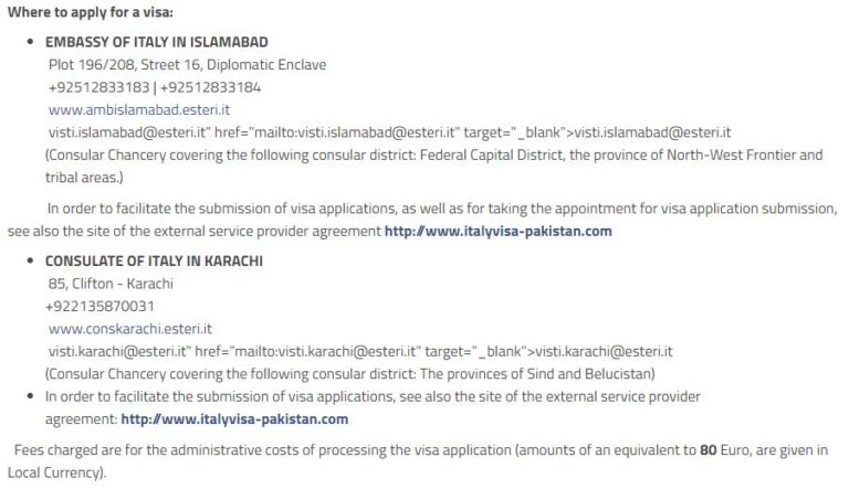 Step by Step Process To Apply Italian Schengen Visa From Pakistan how-to-get-a-student-visa-for-italy-a-comprehensive-guide-for