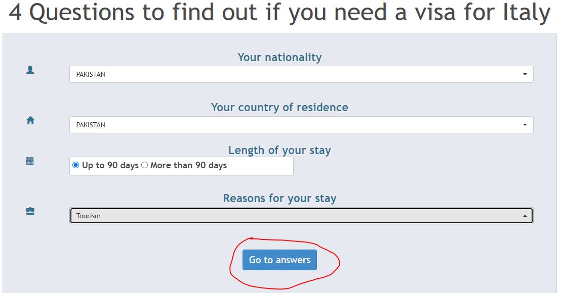 choosing-of-visa-type-for-applying-italian-visa-from-pakistan-step-1