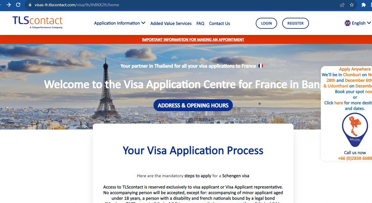 TLS-contact-french-visa-appointment-booking-from-thailand