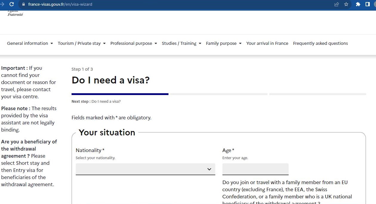 french-visa-wizard-form-filling-part-1