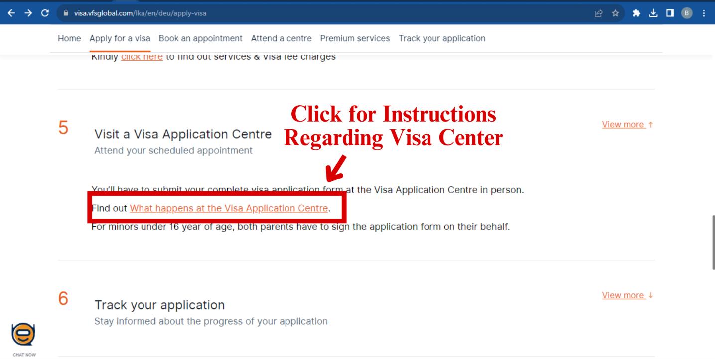VFS-center-instructions-for-applying-german-visa-from-srilanka-and-maldives