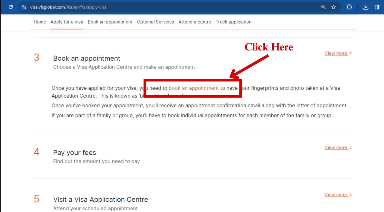 appointment-booking-for-applying-french-schengen-visa-from-srilanka-and-maldives
