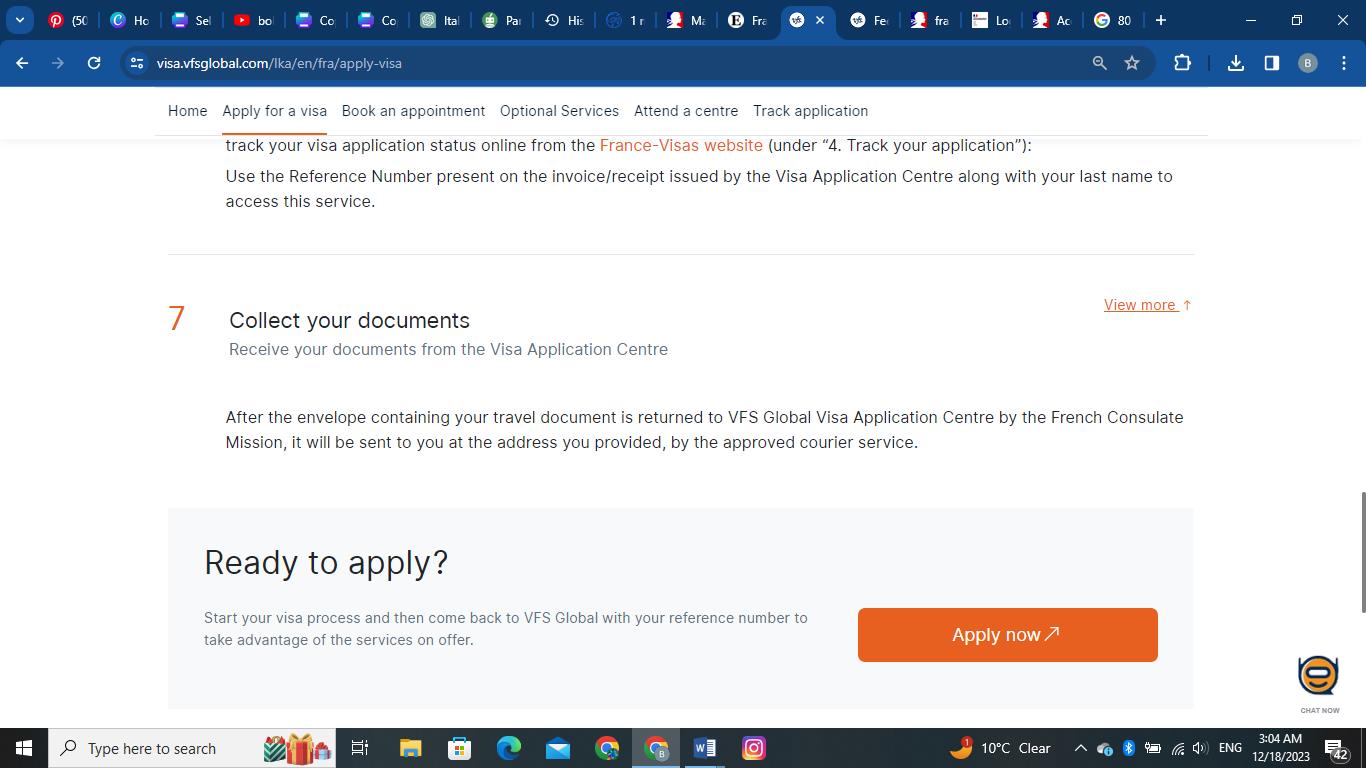 collection-of-documents-for-french-schengen-visa-from-srilanka-and-maldives