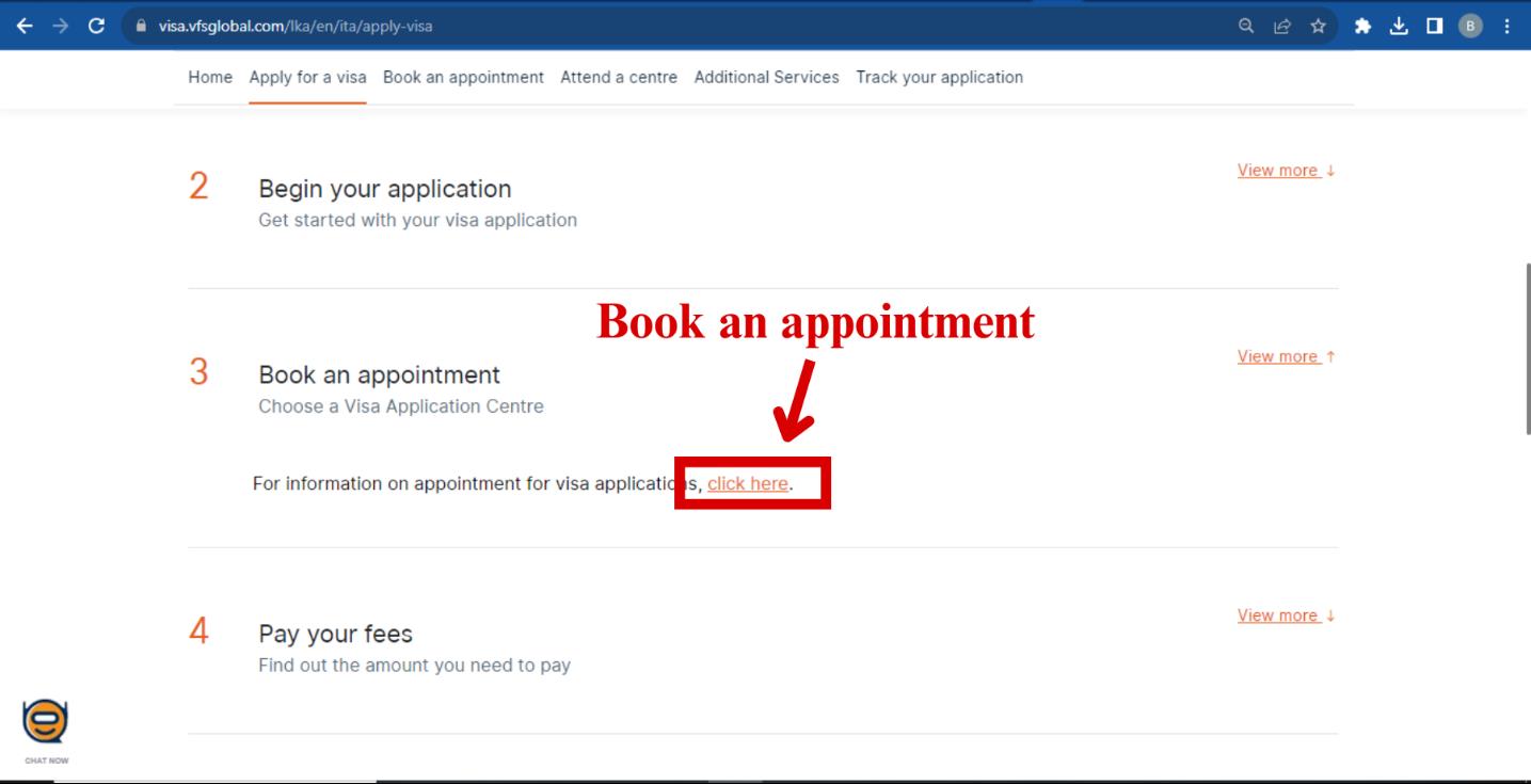 italian-visa-appointment-booking-from-srilanka-and-maldives-step-3