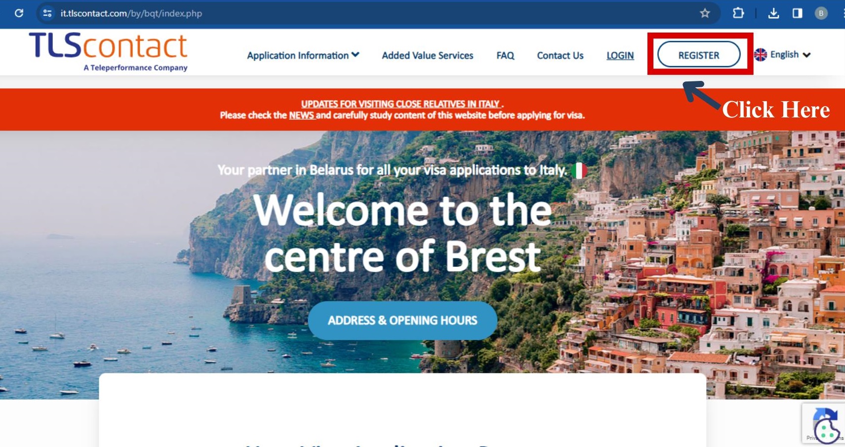 TLScontact-account-creation-for-applying-italian-schengen-visa-from-belarus