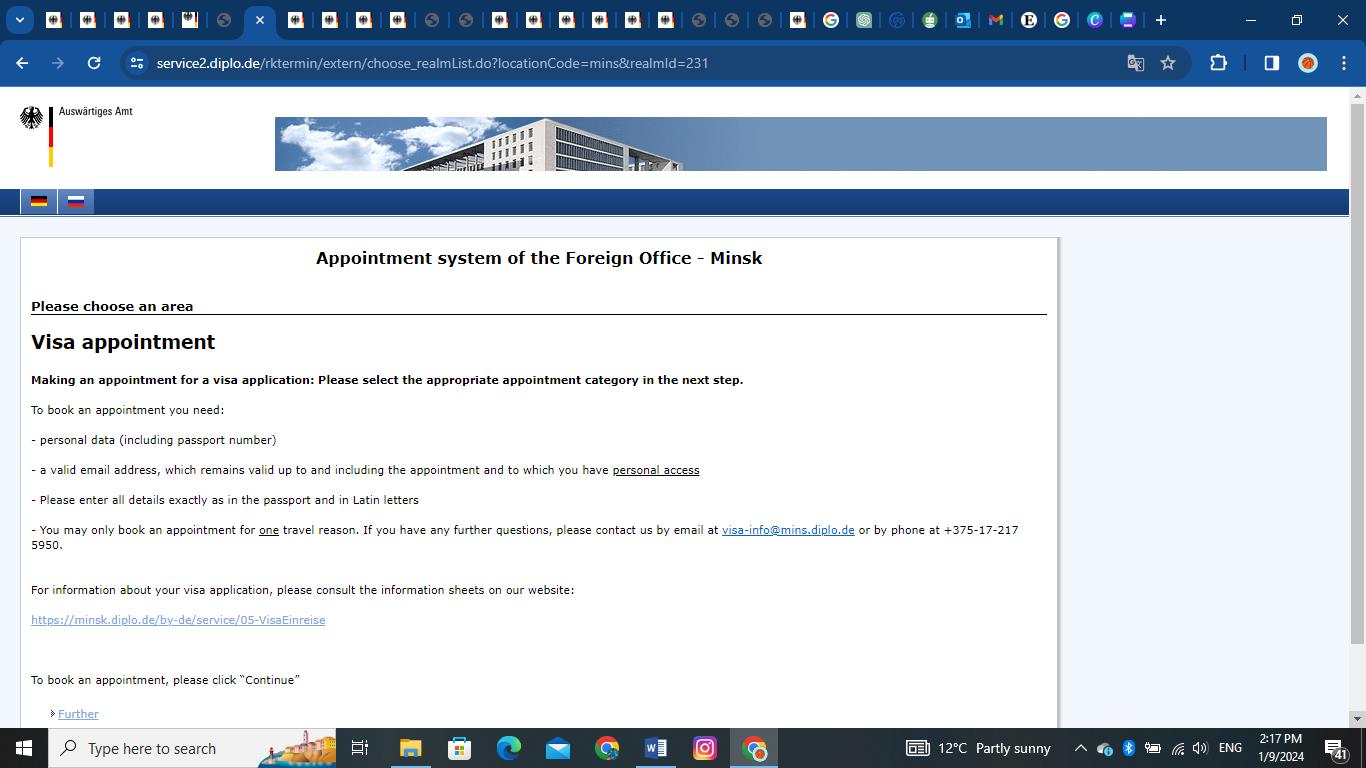 appointment-booking-for-applying-german-schengen-visa-from-belarus