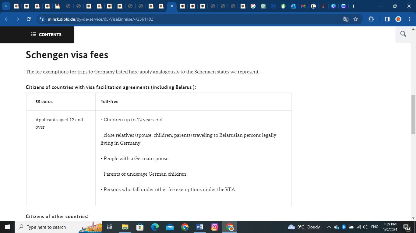 schengen-visa-fees-for-germany-from-belarus