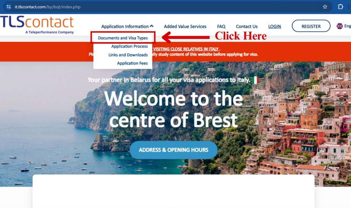 select-visa-type-to-getting-visa-requirements-for-applying-italian-visa-from-belarus-step-1