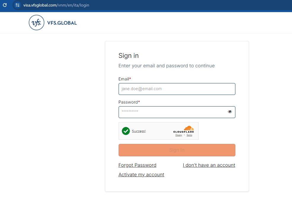 appointment-booking-for-applying-italian-visa-from-vietnam-VFS-global