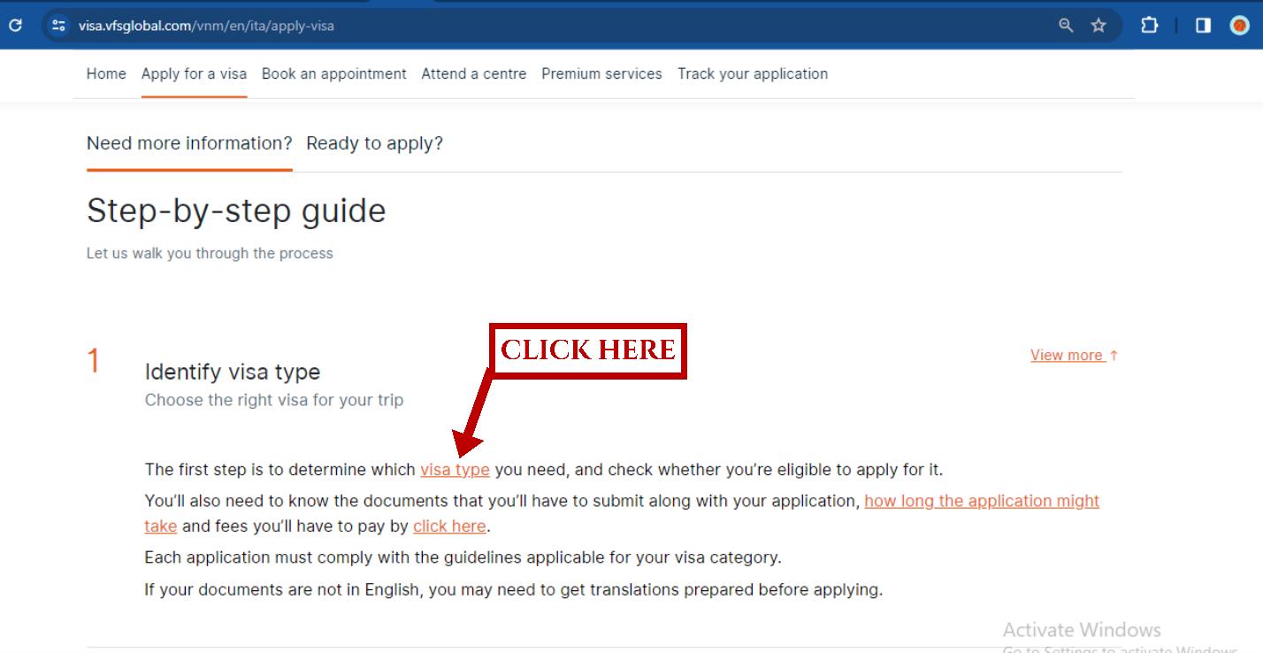 choose-italian-schengen-visa-type-and-its-requirements-from-vietnam