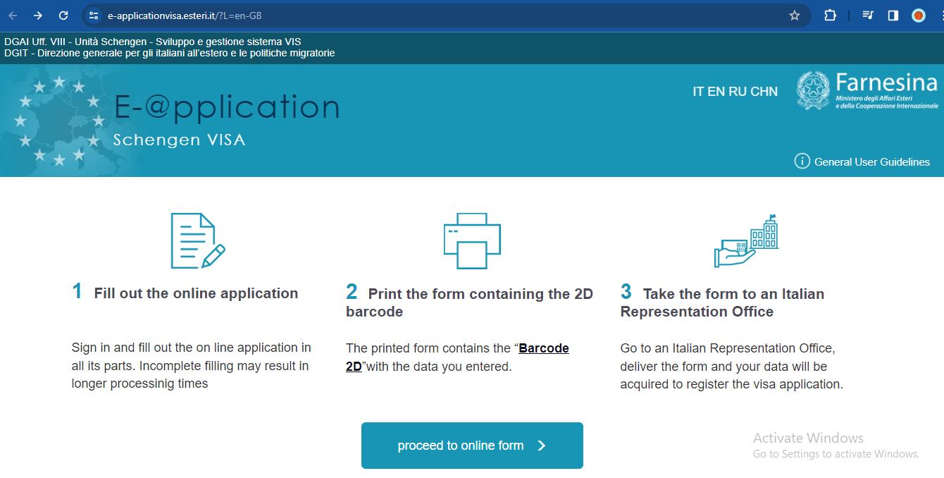 online-e-visa-application-submission-for-italian-schengen-visa-from-malaysia-steps