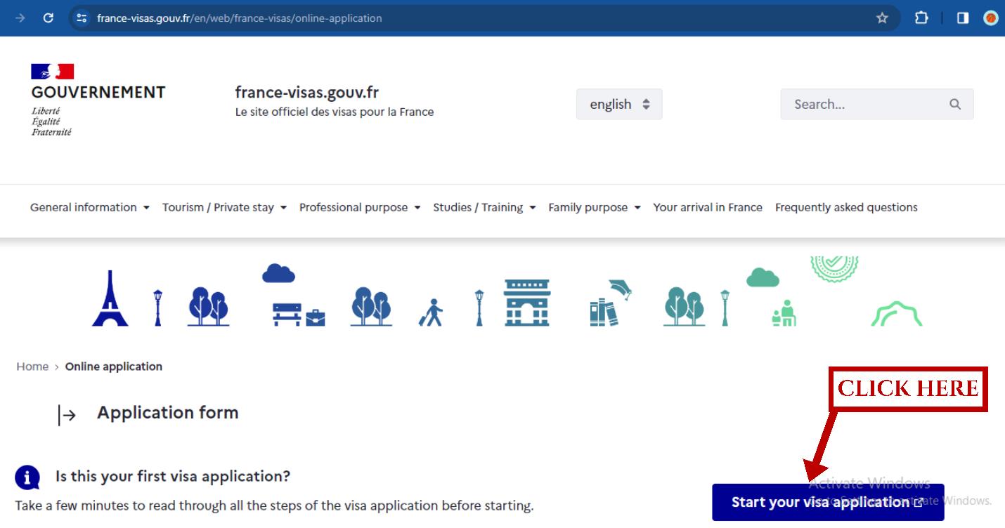 online-french-visa-application-filling-from-malaysia