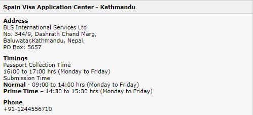BLS-center-for-spanish-visa-application-submission-from-nepal