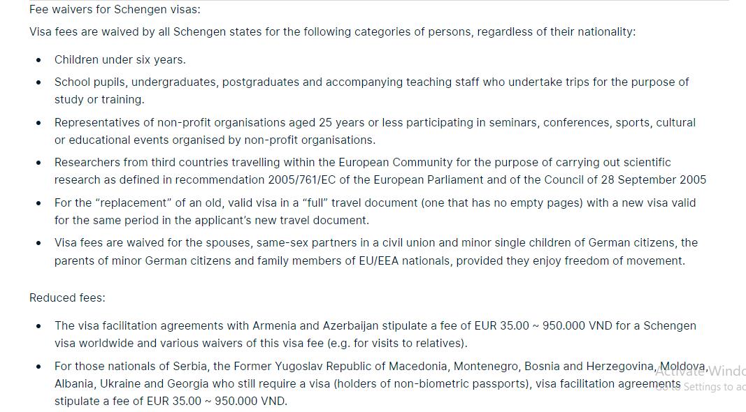 fee-instructions-for-german-visa-from-vietnam