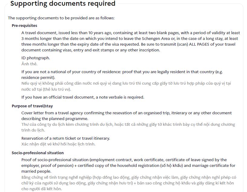 required-documents-for-apply-french-schengen-visa-from-vietnam-1