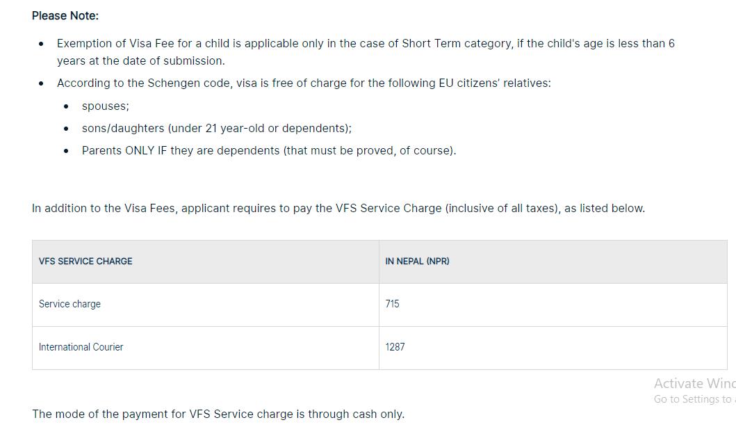 schengen-visa-fees-for-italy-from-nepal-2