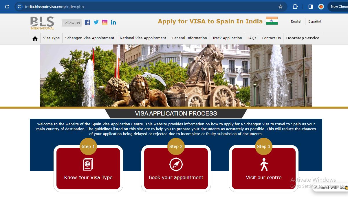 steps-for-apply-spanish-schengen-visa-from-nepal