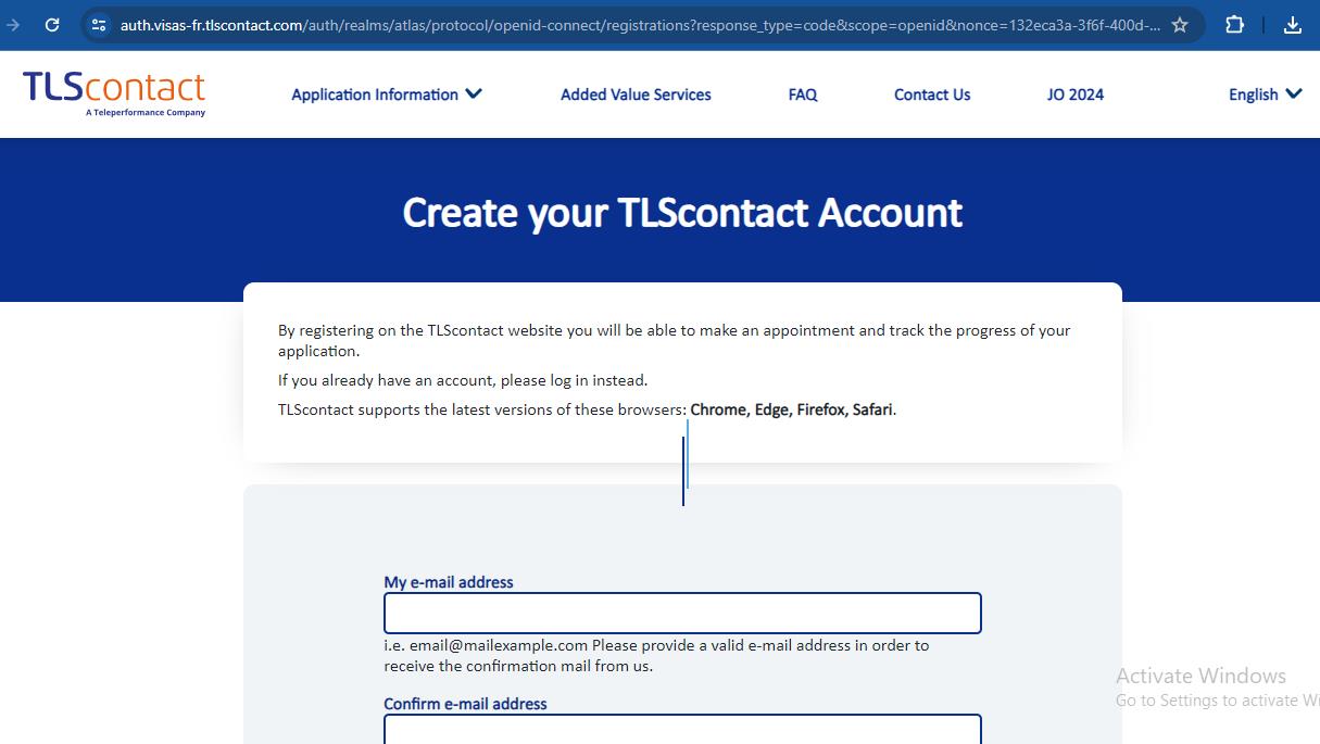 tlscontact-account-setup-for-french-visa-from-vietnam