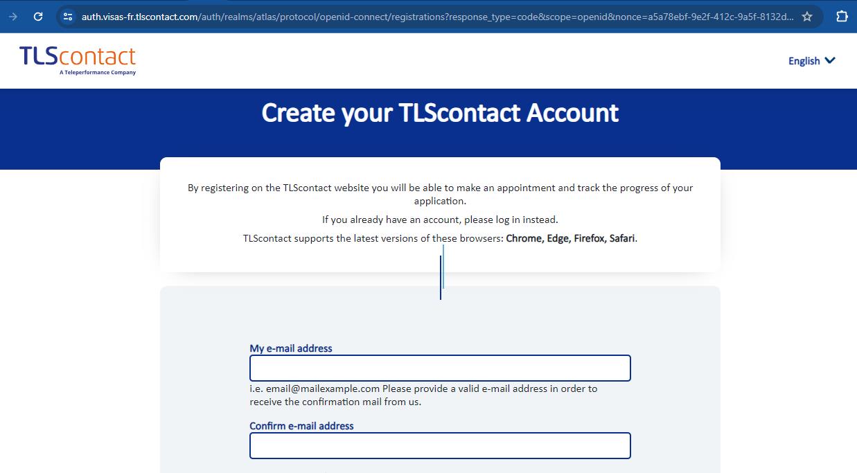 TLScontact-account-creation-for-french-scehengen-visa-appointment-booking-from-lebanon