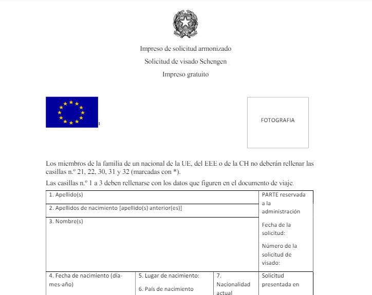 schengen-visa-application-filling-for-italy-from-ecuador