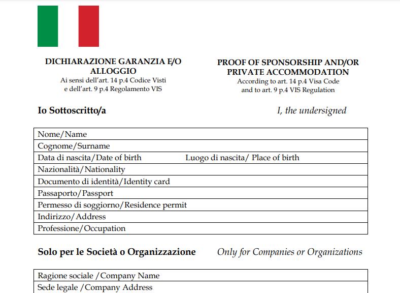 sponsorship-letter-format-for-italian-visa-from-ecuador