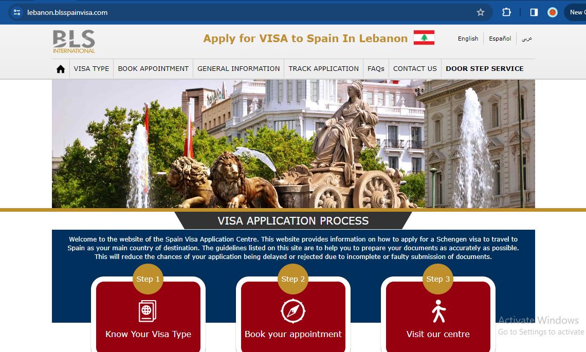 step-by-step-guide-for-apply-spanish-schengen-visa-from-lebanon