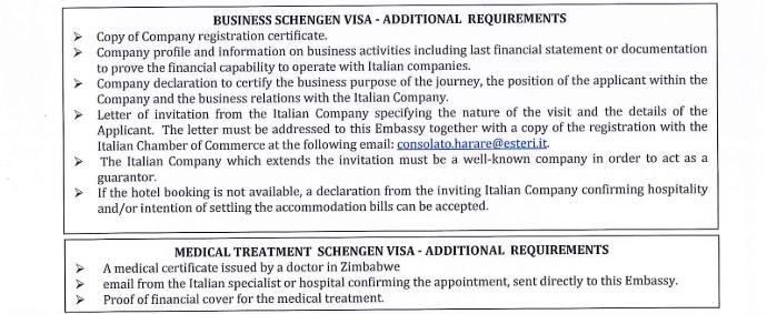 required-documents-for-apply-italian-visa-from-zimbabwe-2