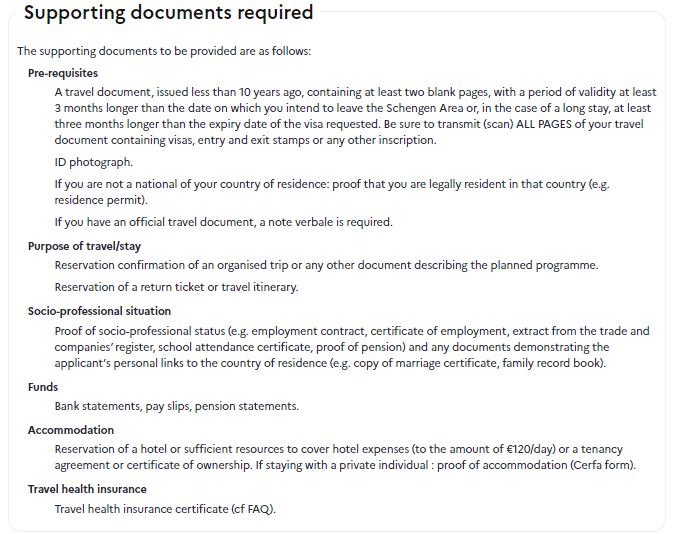 required-documents-for-applying-french-schengen-visa-from-ecuador