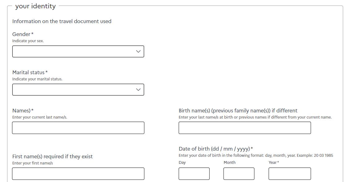 schengen-visa-application-filling-for-france-from-ecuador